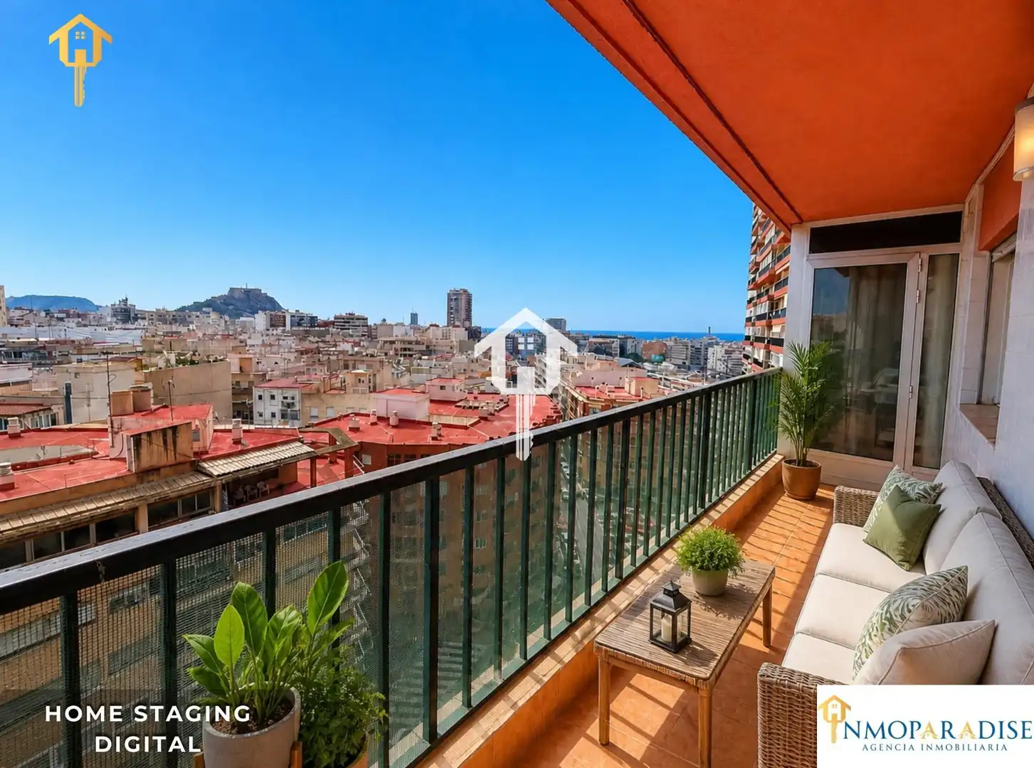 Piso con ascensor en venta en Glorieta POETA VICENTE MOJICA