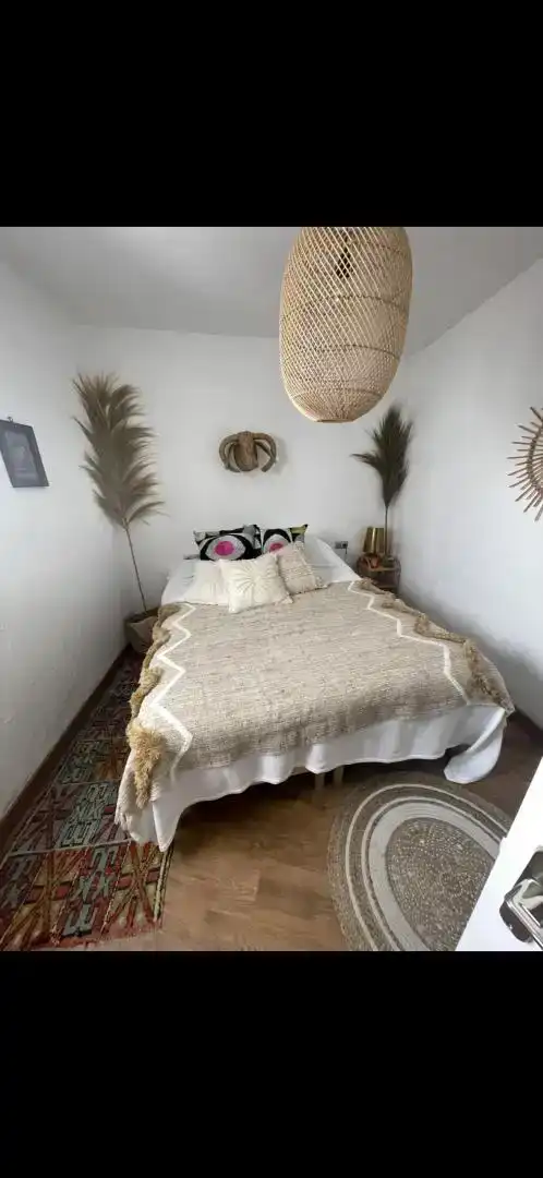 Dormitori de Casa o xalet en venda en Riogordo amb Aire condicionat i Piscina