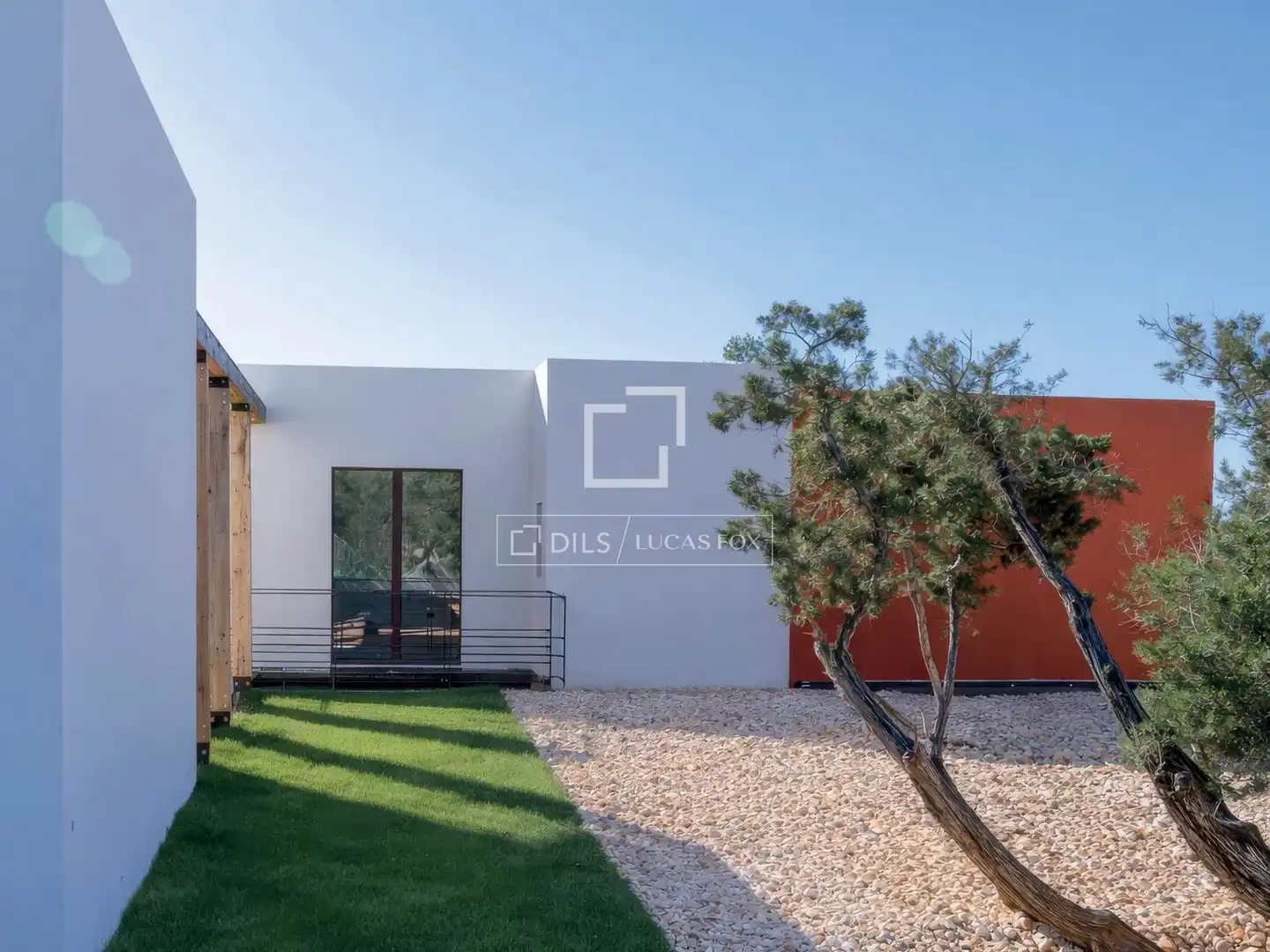 Vista exterior de Casa o chalet en venta en Formentera con Aire acondicionado, Calefacción y Jardín privado