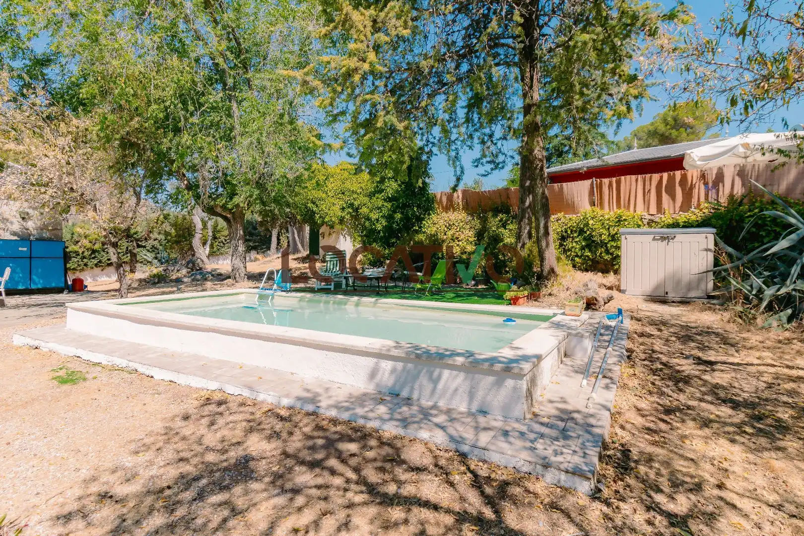 Piscina de Casa o xalet en venda en Robledo de Chavela amb Calefacció, Jardí privat i Traster