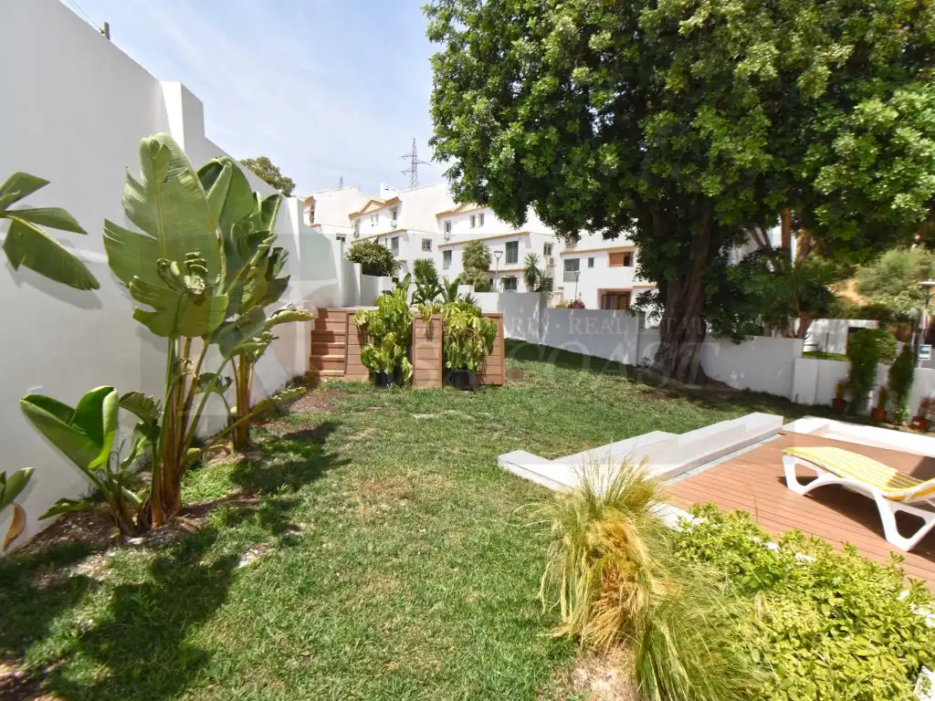 Garden of Houses for sale in Fuengirola  with Air Conditioner, Private garden and Terrace