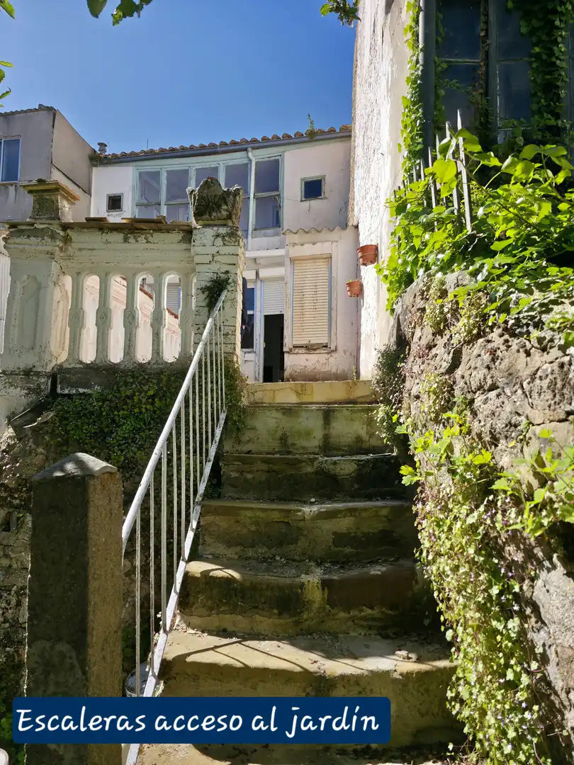 Außenansicht von Wohnung zum Verkauf in Aguilar de Campoo mit Privatgarten