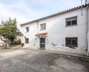 Exterior view of House or chalet for sale in Vilobí del Penedès  with Air Conditioner, Heating and Private garden