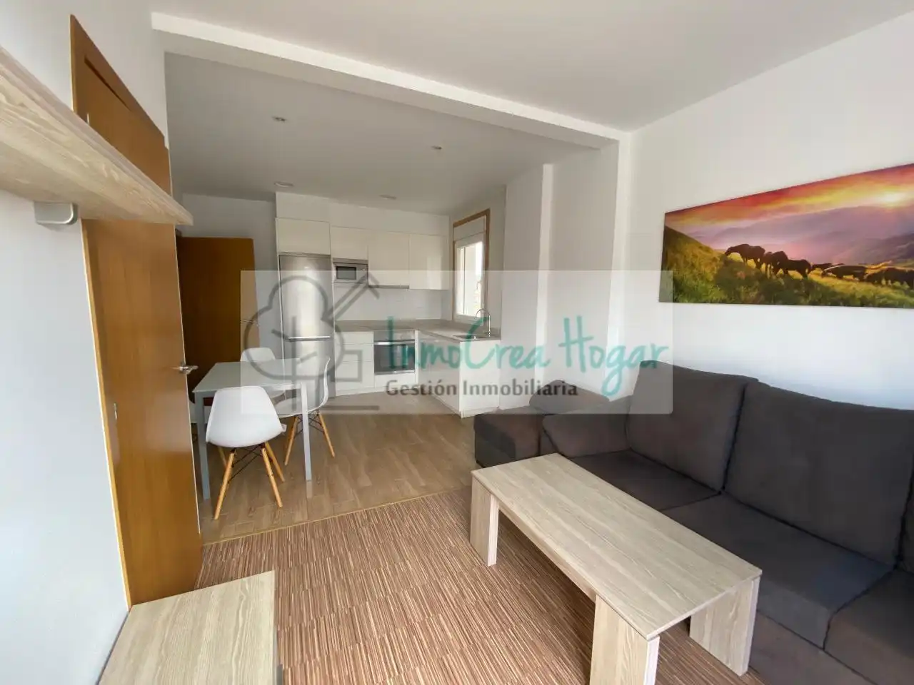 Living room of Flat for rent in Mos  with Heating, Terrace and Storage room