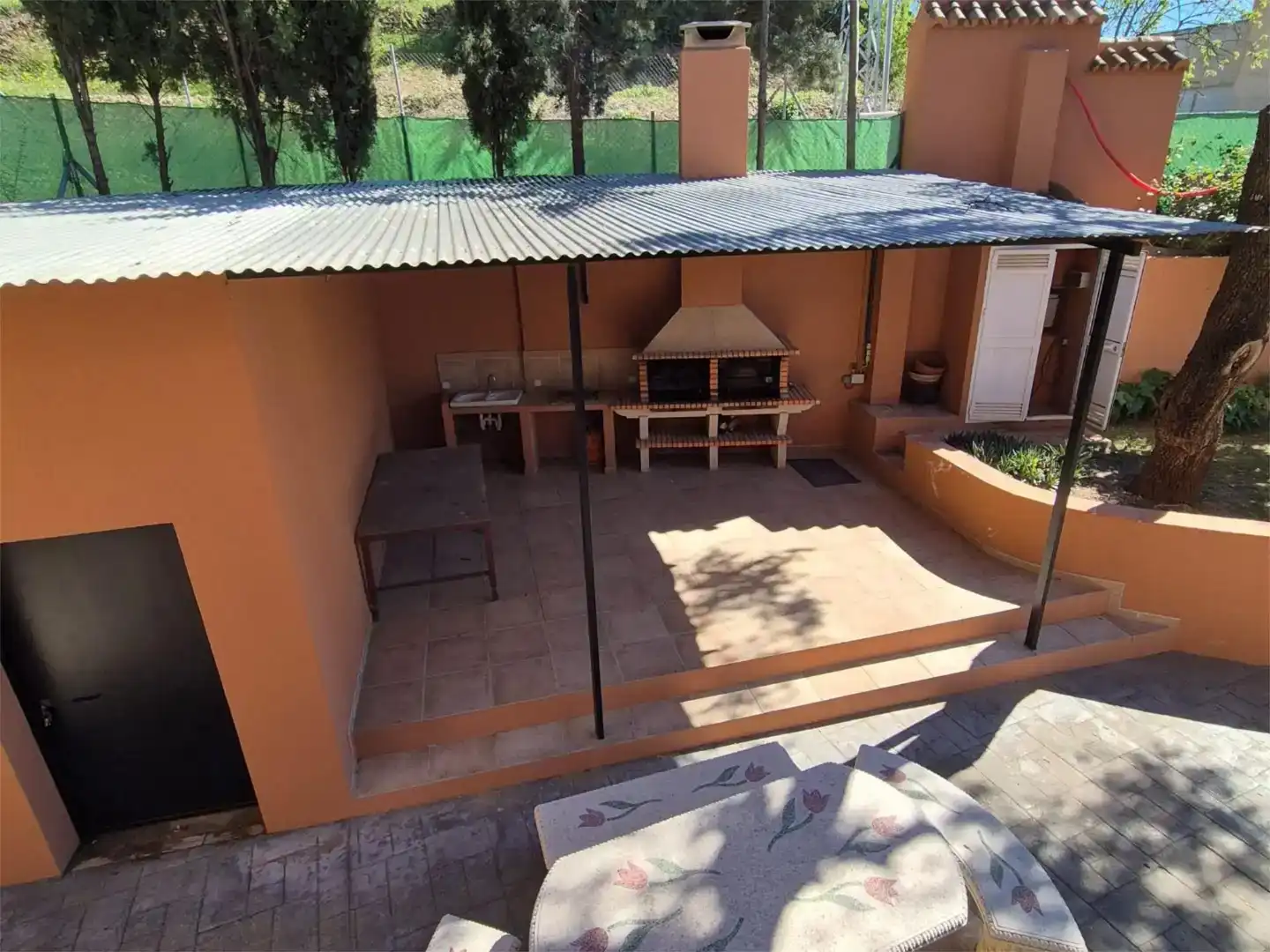 Terrassa de Casa o xalet en venda en Cártama amb Aire condicionat, Piscina i Balcó