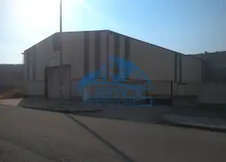 Vista exterior de Nave industrial en venta en Bembibre