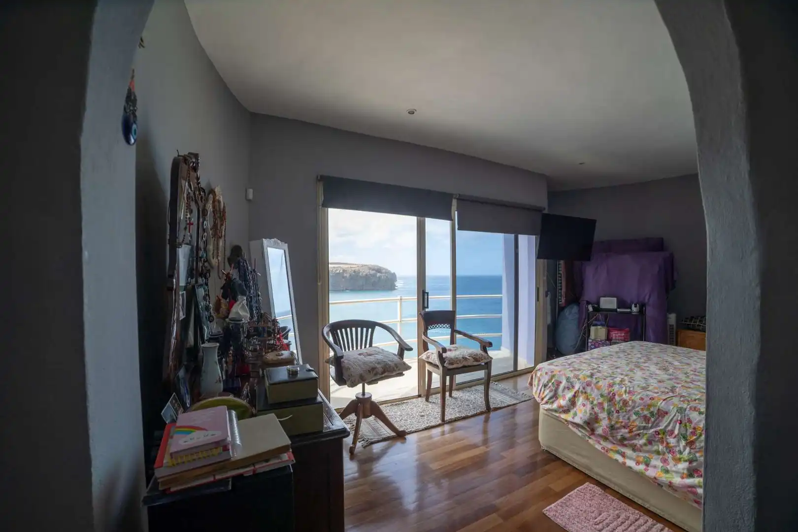 Bedroom of Detached homes for sale in Gáldar  with Terrace, Swimming Pool and Furnished