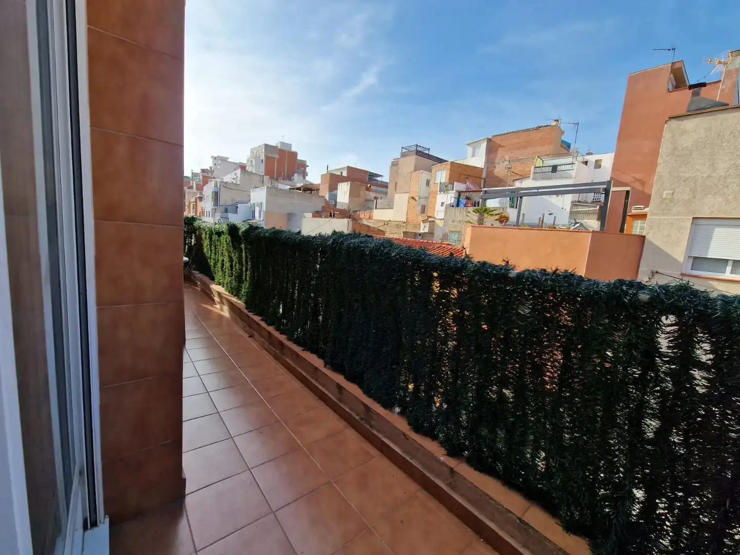 Terraza de Piso en venta en Badalona con Trastero, Horno y Balcón