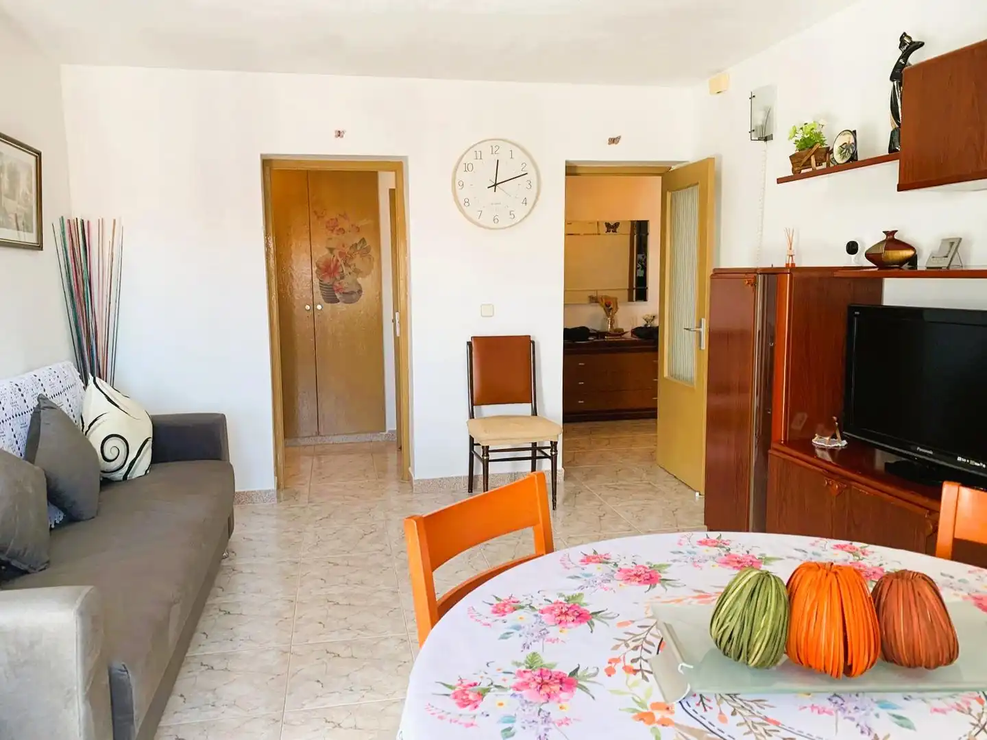 Living room of Flat for sale in Prat de Vilanova