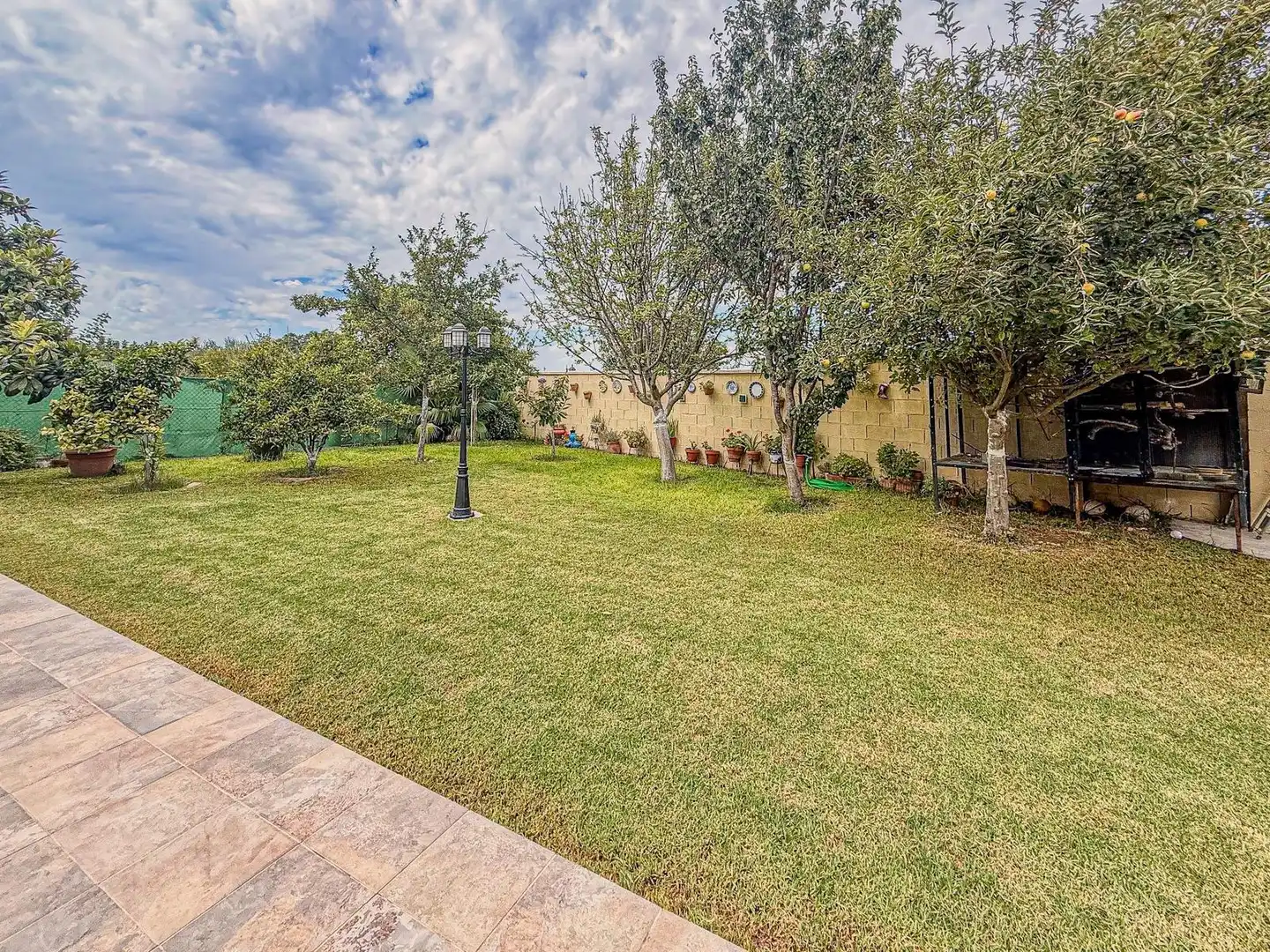 Jardín de Casa o chalet en venta en Dos Hermanas con Aire acondicionado, Jardín privado y Trastero