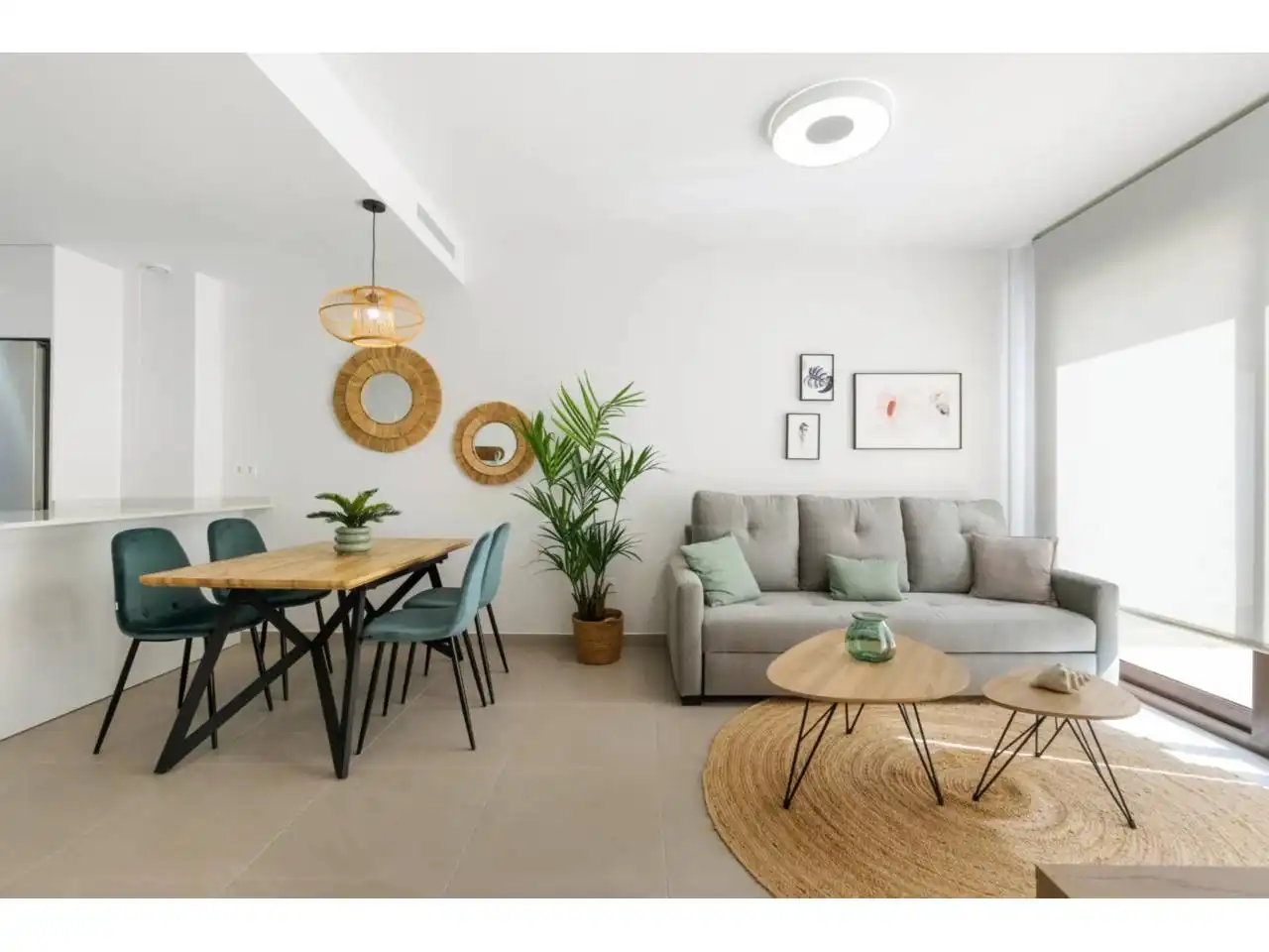 Sala d'estar de Casa o xalet en venda en Murcia amb Jardí privat