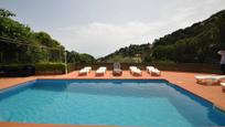 Swimming pool of House or chalet for sale in Lloret de Mar  with Private garden, Swimming Pool and Furnished