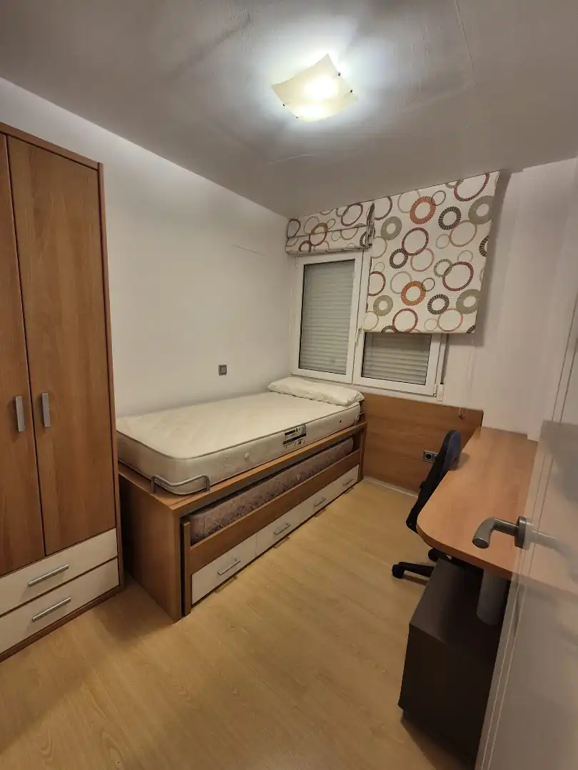 Schlafzimmer von Wohnung zur Miete in Cartagena mit Klimaanlage, Heizung und Parkett