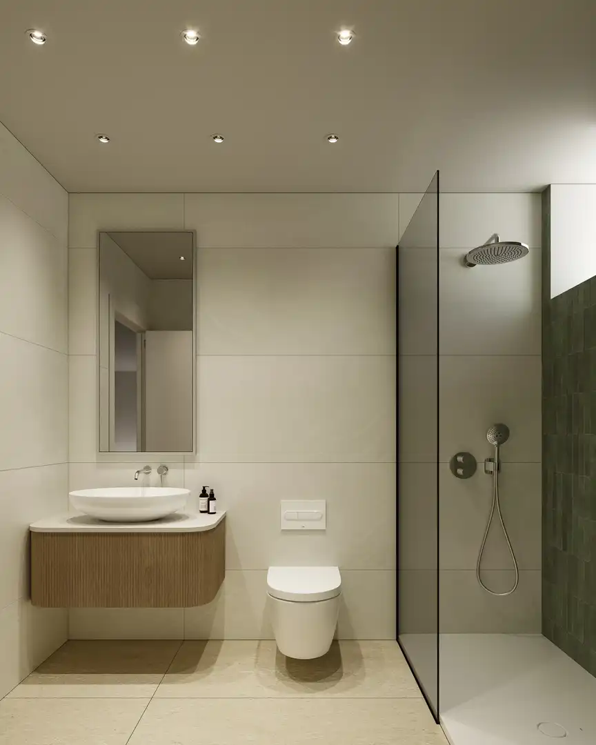 Bathroom of Houses for sale in Polop  with Private garden, Terrace and Swimming Pool