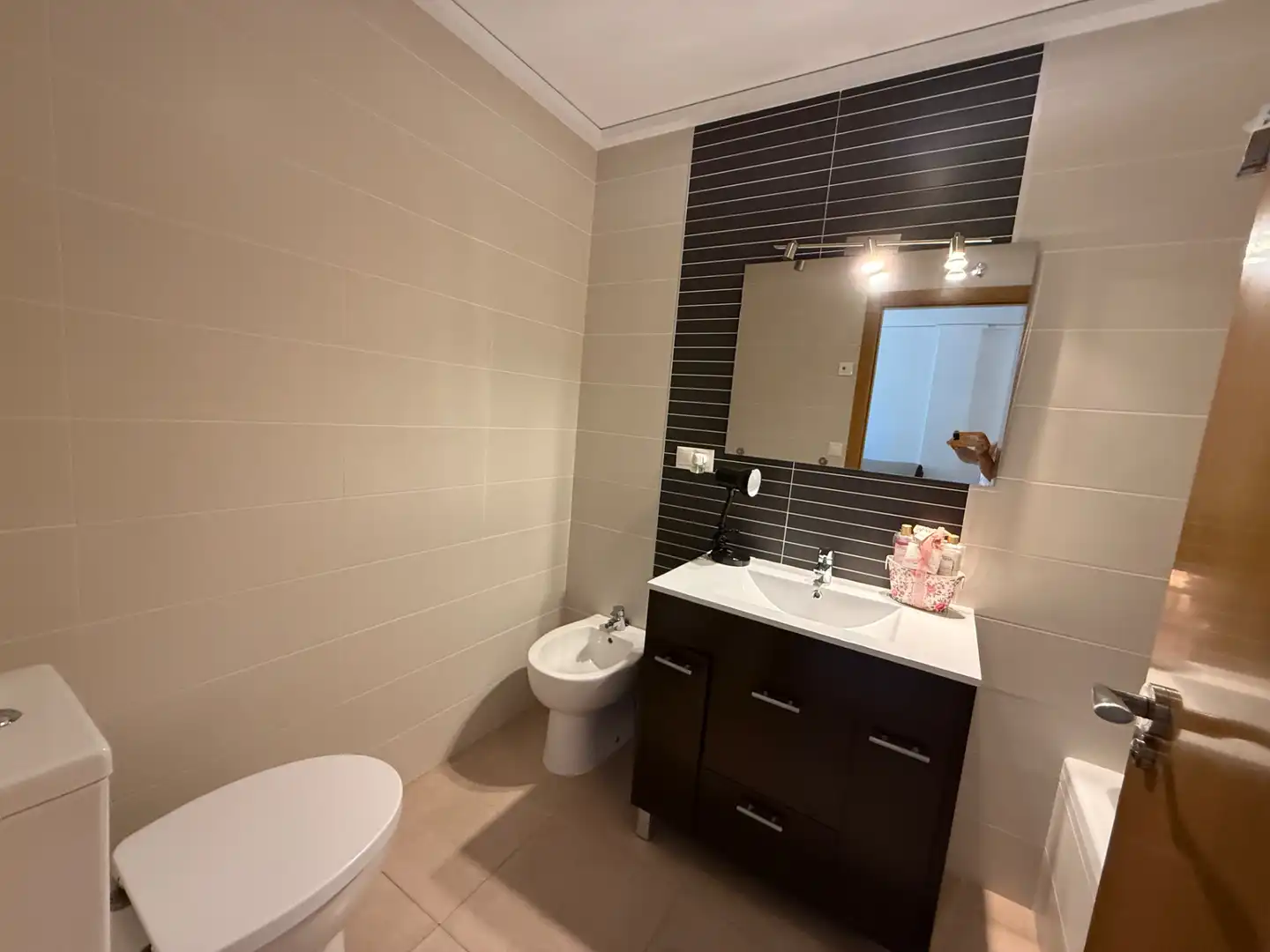 Bathroom of Flat for sale in Dénia  with Air Conditioner, Heating and Terrace