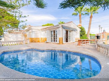 Villa con piscina in vendita a Badia Blava - Badia Gran - Tolleric