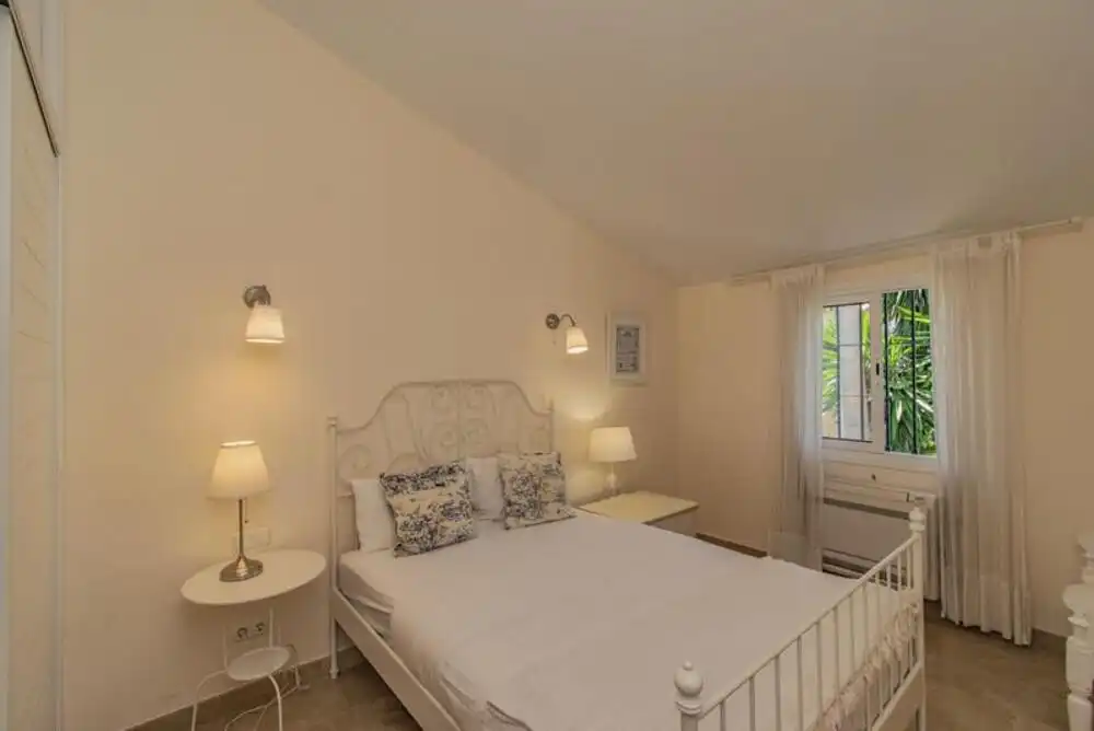 Bedroom of Houses for sale in Marbella  with Air Conditioner, Private garden and Terrace