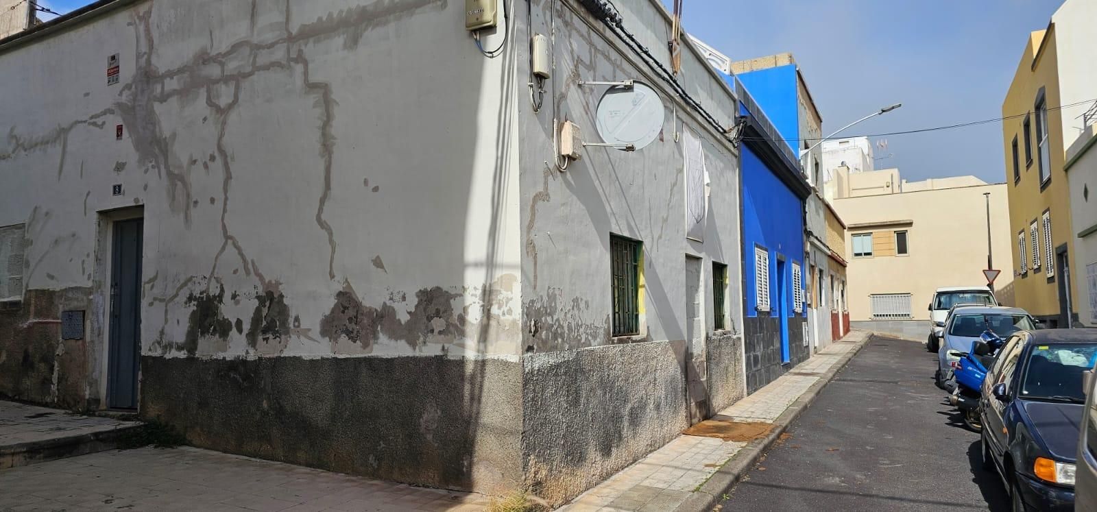 Vista exterior de Casa o xalet en venda en  Santa Cruz de Tenerife Capital