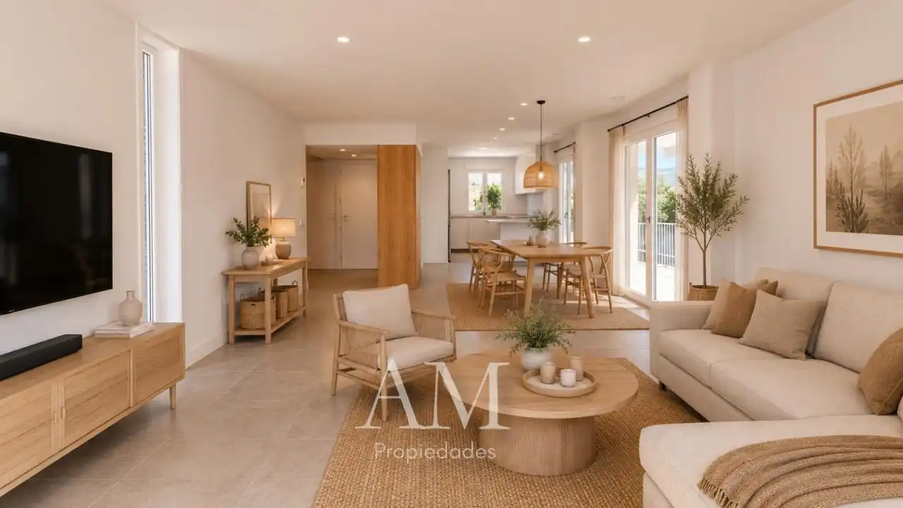 Sala d'estar de Casa o xalet en venda en Gondomar amb Calefacció, Jardí privat i Terrassa