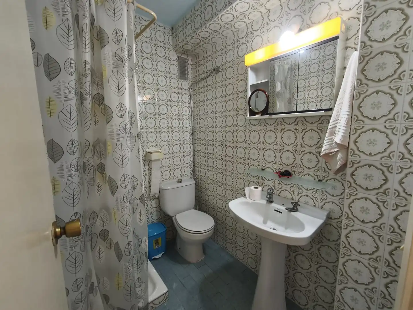 Badezimmer von Wohnung zur Miete in El Campello mit Terrasse, Möbliert und Ofen