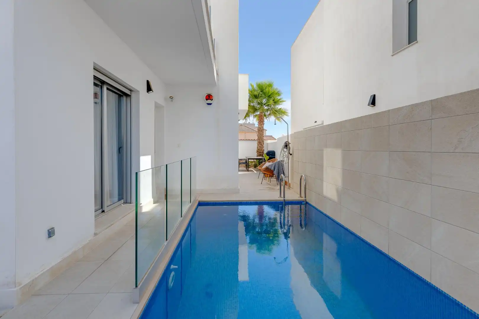 Piscina de Casa o chalet en venta en Torrevieja con Terraza
