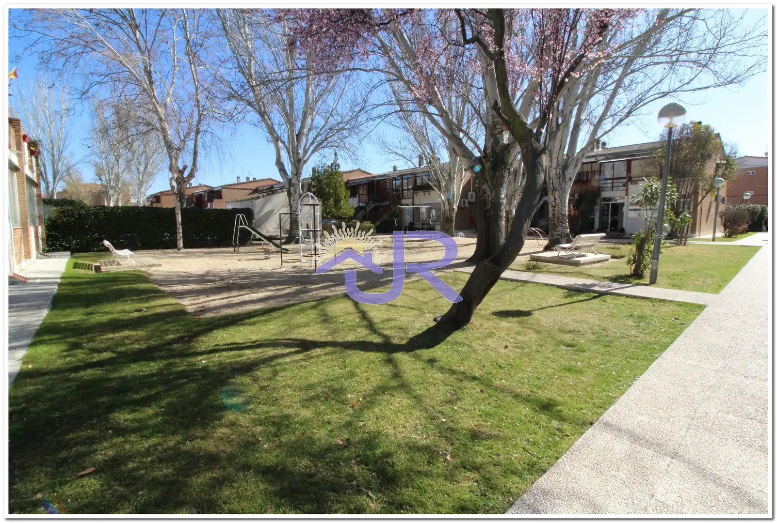 Garten von Wohnung zur Miete in Paracuellos de Jarama mit Klimaanlage, Heizung und Terrasse