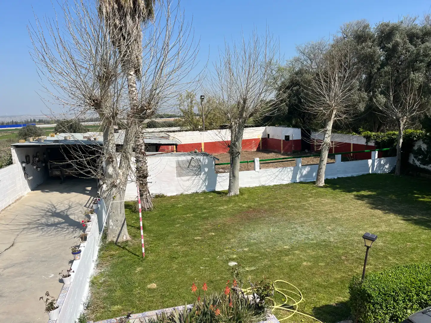 Jardín de Finca rústica en venta en El Burgo de Ebro con Aire acondicionado, Calefacción y Jardín privado
