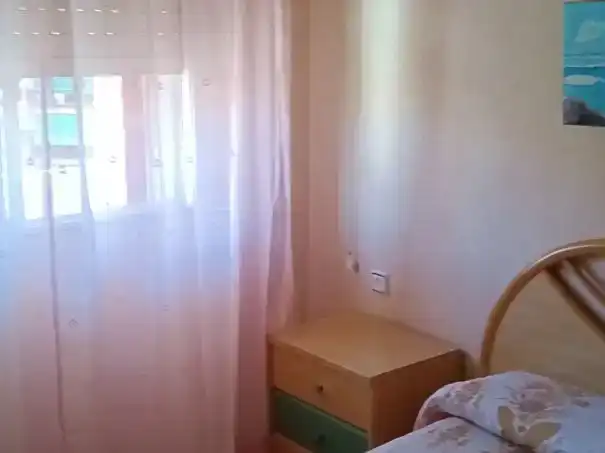 Schlafzimmer von Wohnung zur Miete in Murcia mit Klimaanlage, Privatgarten und Möbliert