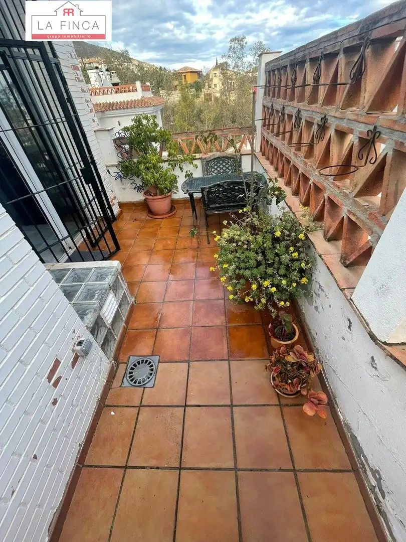 Terrace of Detached homes for sale in Benalmádena  with Air Conditioner, Terrace and Storage room