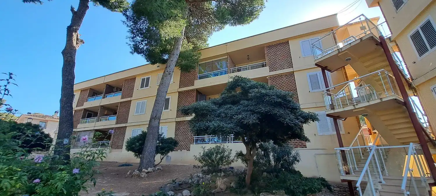 Außenansicht von Wohnung zum Verkauf in Salou mit Klimaanlage und Terrasse