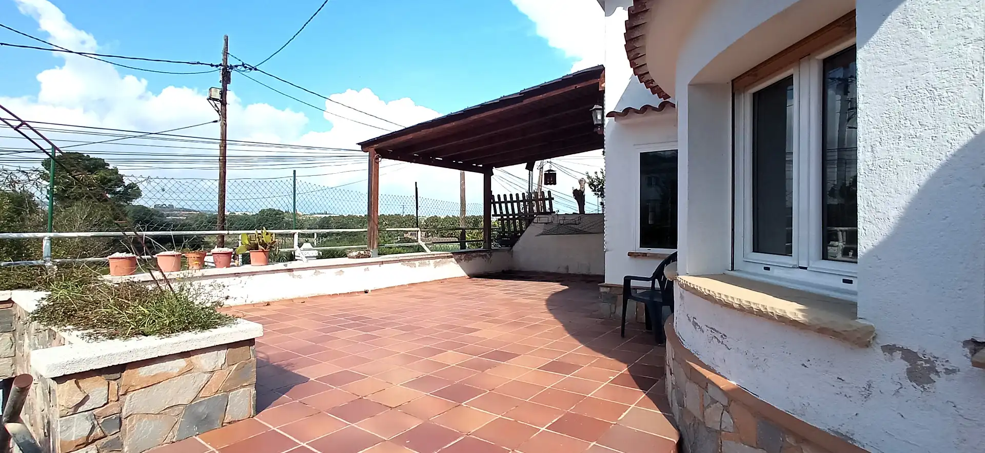 Terrassa de Casa o xalet en venda en Cerdanyola del Vallès amb Calefacció i Terrassa