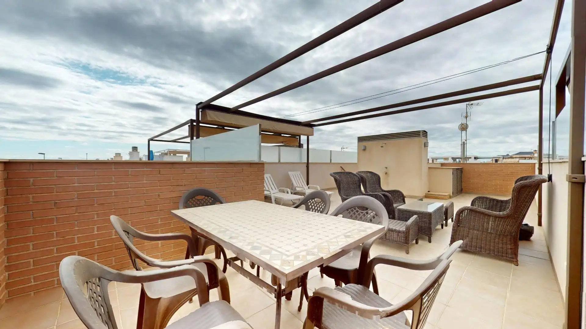 Terrassa de Àtic en venda en Pilar de la Horadada amb Aire condicionat, Terrassa i Moblat