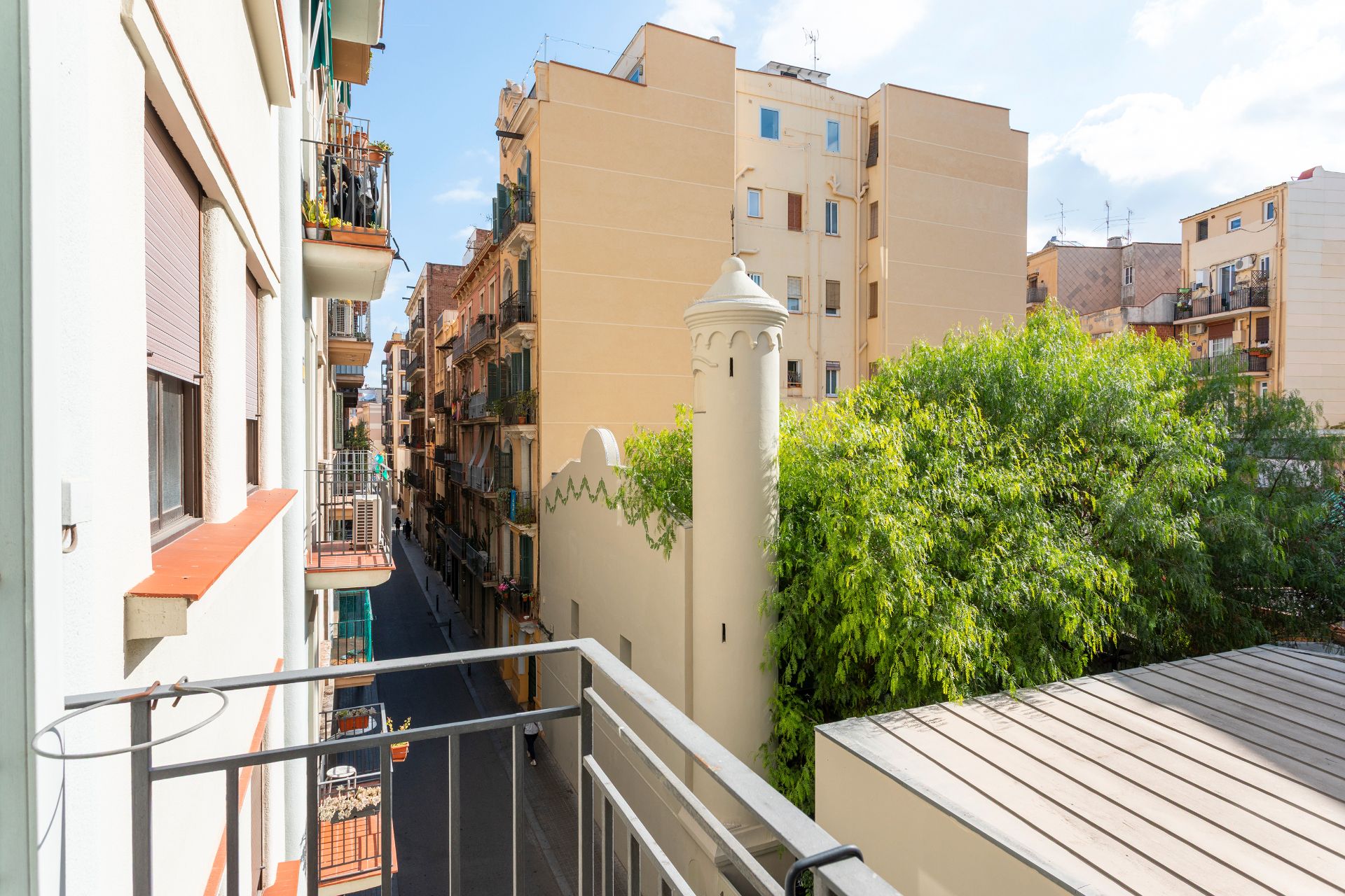 Terraza de Piso en venta en  Barcelona Capital con Aire acondicionado, Calefacción y Balcón