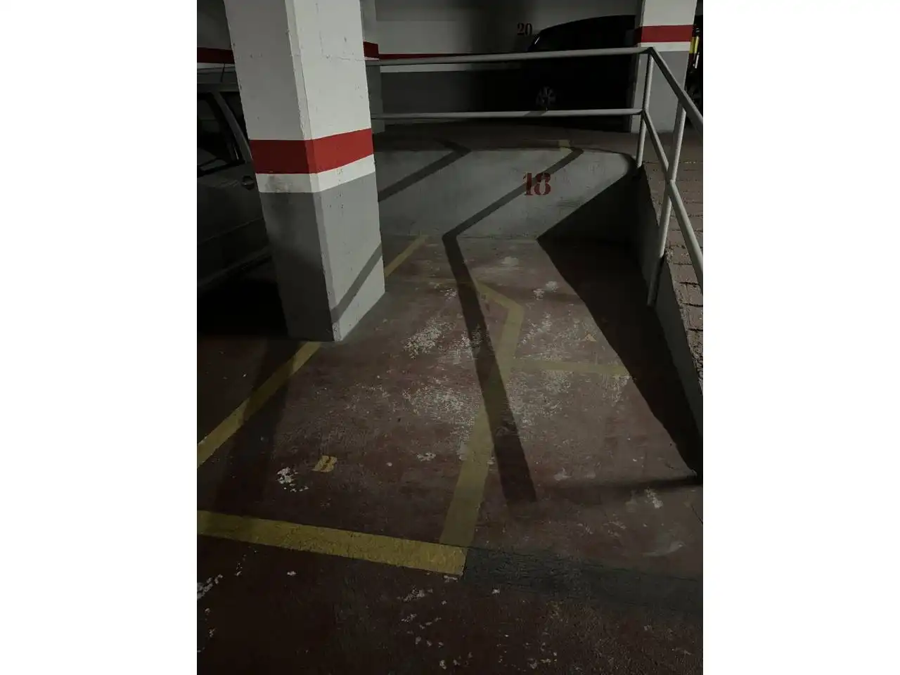 Aparcament de Garatge de lloguer en Barcelona