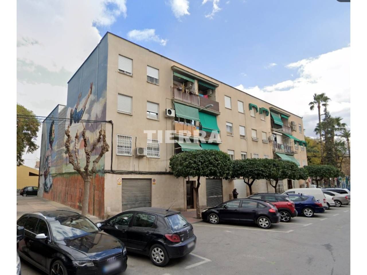 Exterior view of Flat for sale in  Murcia Capital