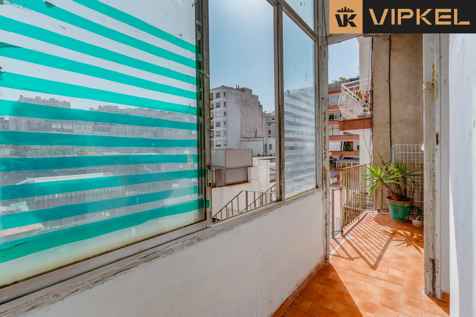 Terrassa de Pis en venda en Barcelona amb Terrassa, Balcó i Alarma
