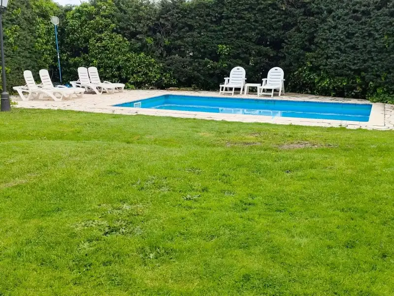 Piscina de Casa o chalet en venta en Bustarviejo con Calefacción, Parquet y Terraza