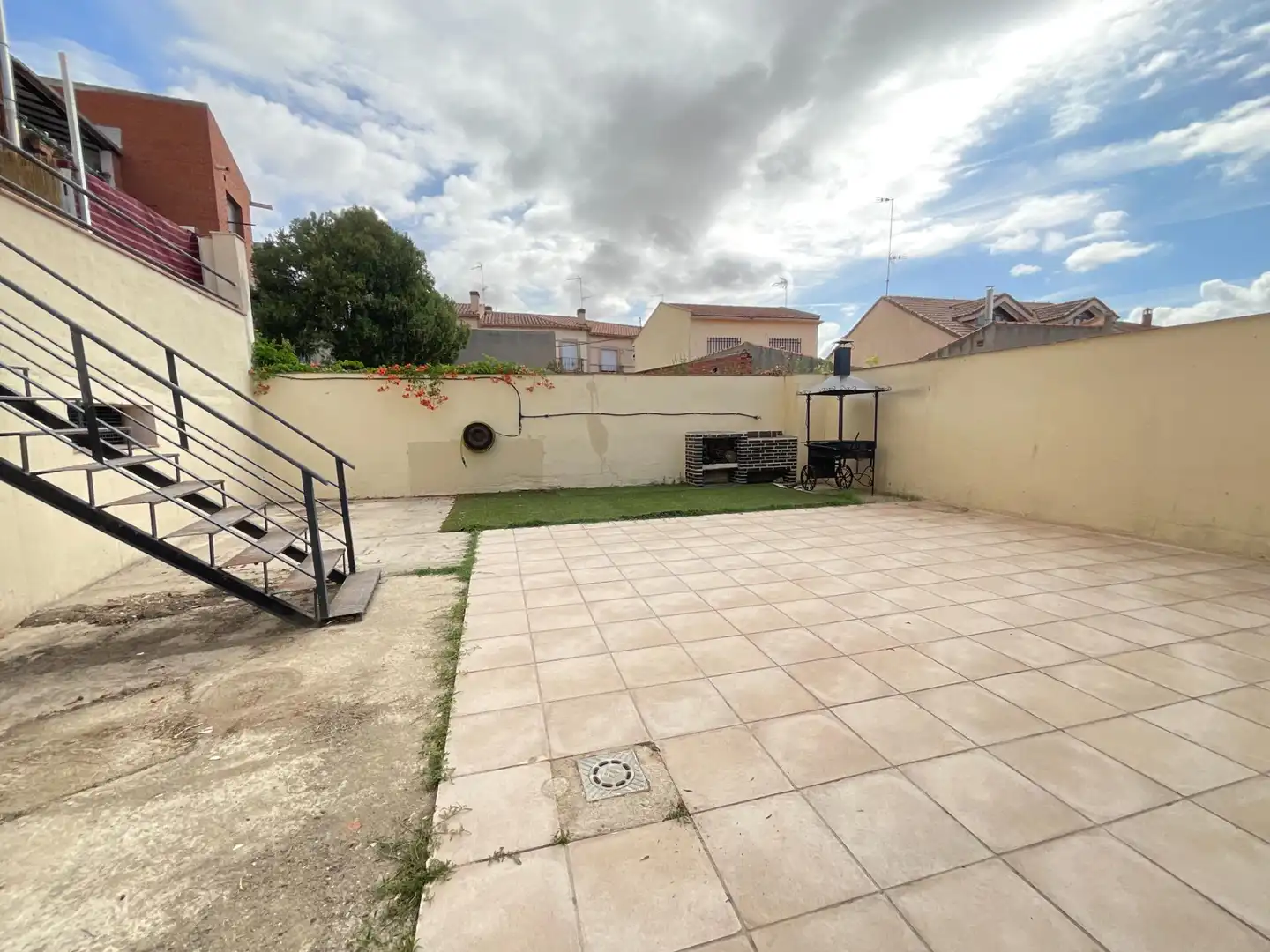 Terrace of Flat for sale in Pantoja  with Air Conditioner, Heating and Storage room