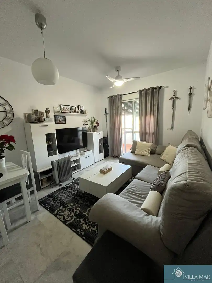 Living room of Flat for sale in Rota  with Terrace, Storage room and Community pool