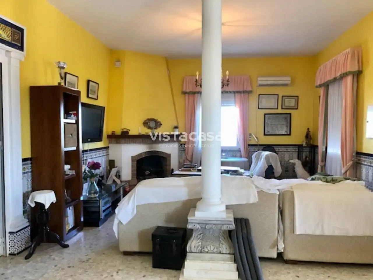 Casa rústica amb piscina en venda a Mairena del Alcor, imagen 21