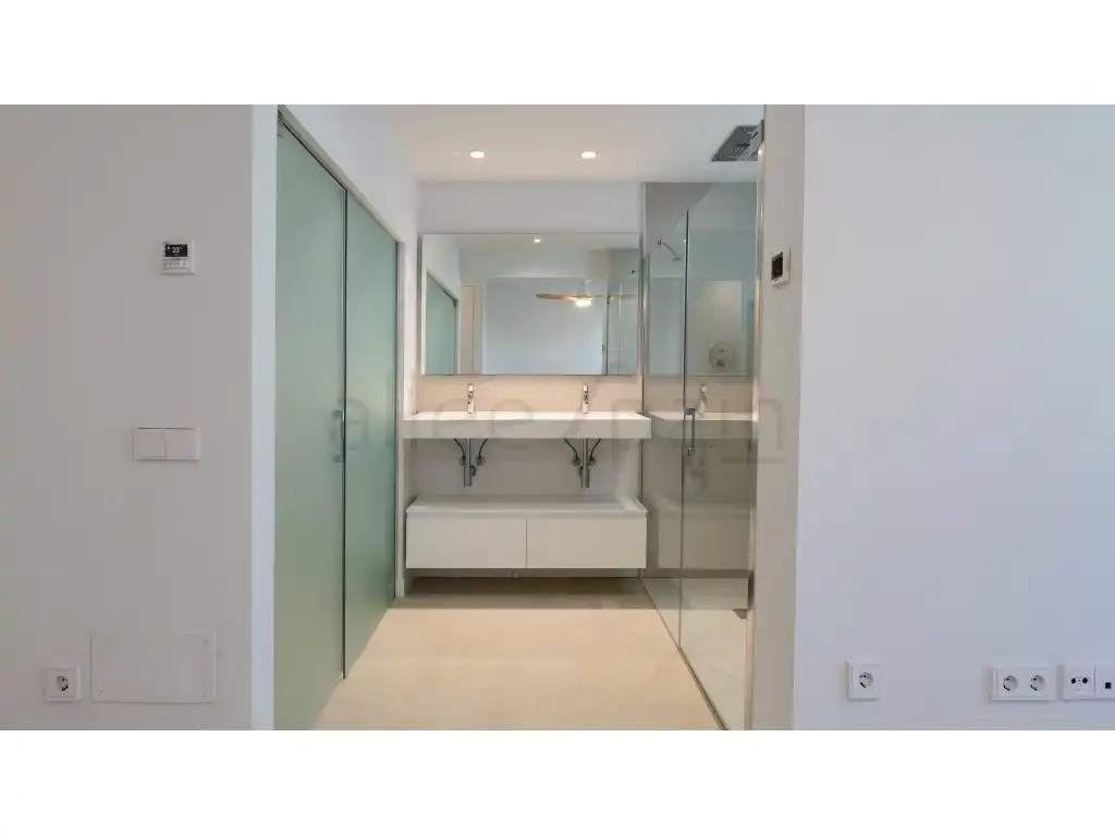 Bany de Apartament de lloguer en Fuengirola