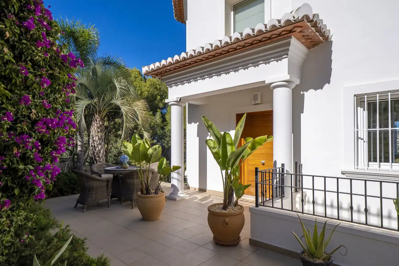 Terrace of Houses for sale in Jávea / Xàbia  with Private garden, Terrace and Swimming Pool