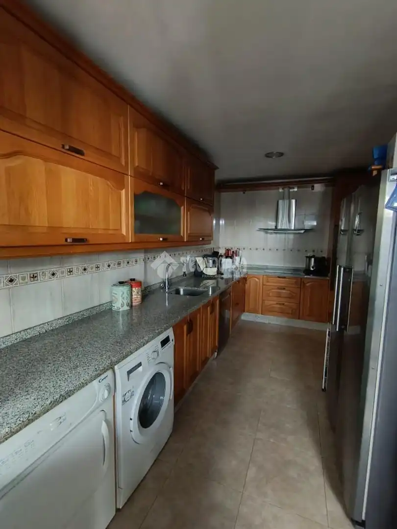 Cocina de Casa adosada en venta en Sevilla con Aire acondicionado, Terraza y Balcón