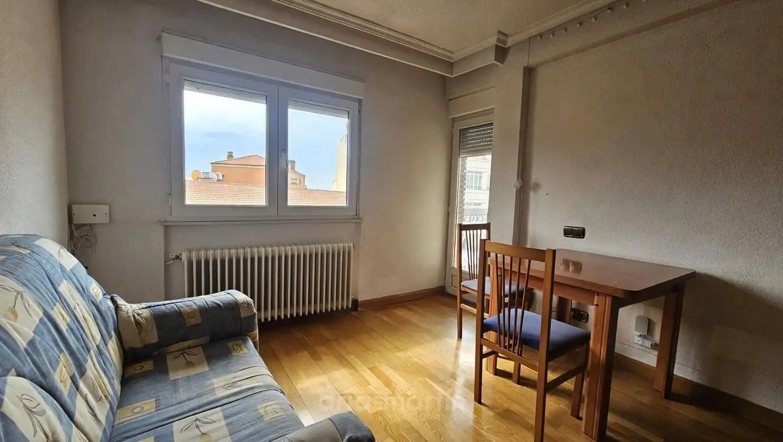 Sala de estar de Piso de alquiler en Salamanca con Calefacción, Terraza y Amueblado
