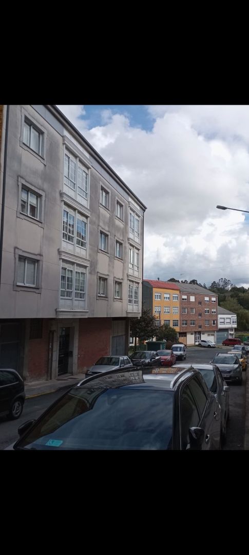 Vista exterior de Piso en venta en Narón con Parquet, Trastero y Amueblado