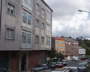 Exterior view of Flat for sale in Narón  with Parquet flooring, Storage room and Furnished