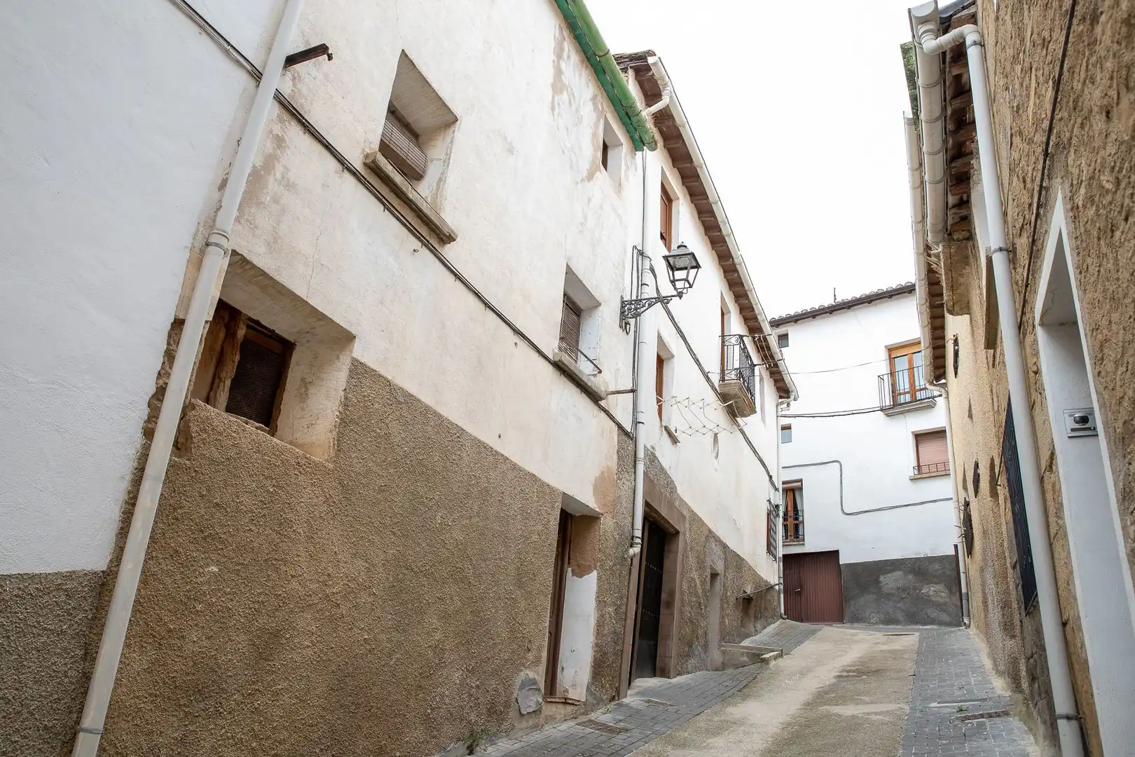 Vista exterior de Casa o xalet en venda en Mendigorria