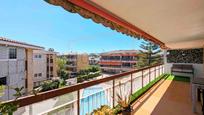 Exterior view of Flat for sale in Gavà  with Air Conditioner, Terrace and Balcony