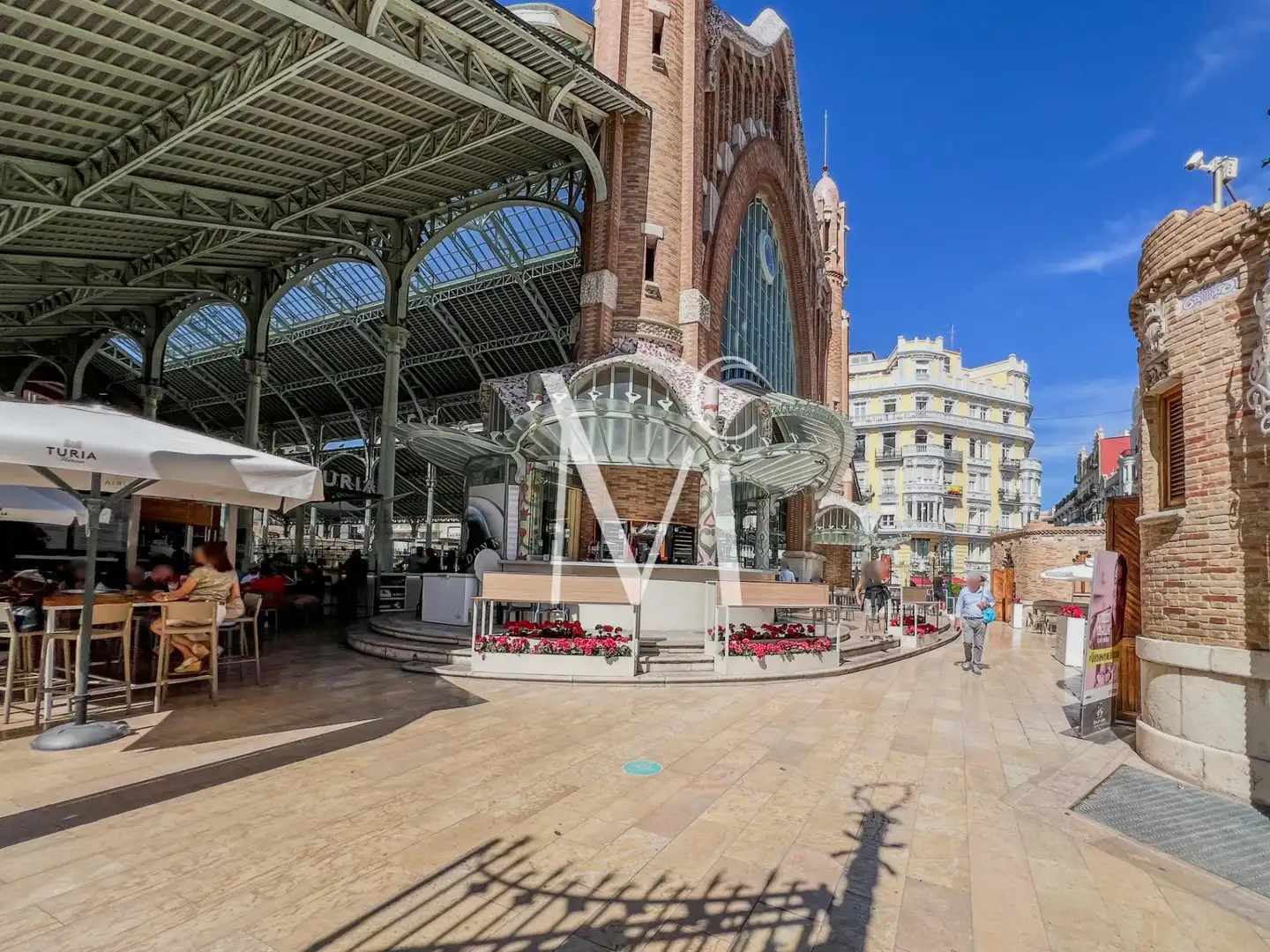 Außenansicht von Geschaftsraum zur Miete in Valencia