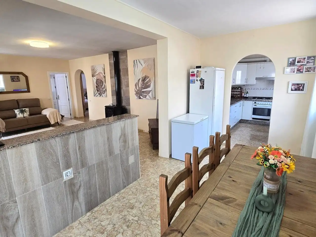 Cocina de Casa o chalet en venta en Zurgena con Aire acondicionado y Piscina